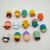 Crayon Xiaoxin 14 Layered Jenga Q Cute Decoration Parent-Child Couple Car Desktop Decoration Doll