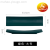 Rectangular Plate Long Plate Snack Dim Sum Plate Western Cuisine Plate Japanese Ceramic Sushi Long Platter