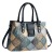 Women's Bag 2022 New Fashion Bucket Bag Portable Large Capacity Women's Colorful Western Style Shoulder Messenger Bag Fashion
