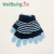 Men's and Women's Double-Layer Three-Purpose Autumn and Winter Warm Student Five-Finger Children's Knitted Gloves