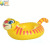 Cute Turtle Children's Tour Swim Ring Wholesale PVC Inflatable Thickened Swim Ring Foldable Swimming Pool Life Buoy Wholesale