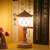 Creative Mesh Retro Small Night Lamp Ins Cute Pretty Girl Romantic Bedroom Charging Lamp Nordic Style Mini USB