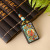 Crescent Bodhi Wooden Tube Beads Blackwood Car Key Ring Pendant Ethnic Style Bags Hanging Ornaments