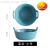 Binaural Ceramic Bowl Rice Bowl Salad Bowl