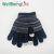 Magic Gloves Fleece Lined Padded Warm Keeping Knitted Gloves Wool Glue Dispensing Non-Slip Outdoor Halo Riding Gloves