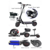  Foldable 800W Mobility E Scooter Adults self-