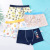 Children's Underwear Men's Boxers Boys' Boxer Brief Dinosaur Cartoon Shorts Men's Baby 1-3-5-12 Years Old Pants