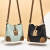 Women's Bag 2022 New Korean Fashion Portable Bucket Bag Trendy Contrast Color High Quality Crossbody Bag One Piece Dropshipping