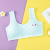 Girl's Underwear Junior High School Student Female Middle School Student Pure Cotton Development Period Vest Big Children Girl's Bras