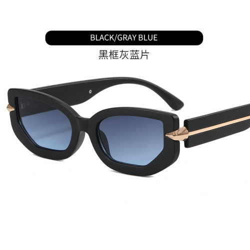 foreign trade fashion arrow sunglasses men‘s and women‘s full frame sunshade sunglasses for driving uv protection sunglasses ins