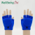 Half Finger Flip Gloves Knitted Writing Work Cold-Proof Wool Keep Warm Children's Monochrome Gloves