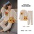 Coral Velvet Pajamas Women's Winter Long Sleeve Sweet Cute Fairy Style Flannel Warm Loungewear Suit Can Be Worn outside