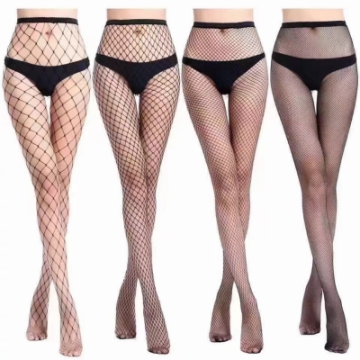  Factory Sale Low Price Sexy Fishnet Geometric Figure Stockings Sexy Pantyhose For Party