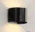 Modern aluminium LED wall lamp outdoor  Waterproof/indoor li