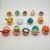 Crayon Xiaoxin 14 Layered Jenga Q Cute Decoration Parent-Child Couple Car Desktop Decoration Doll