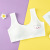 Girl's Underwear Junior High School Student Female Middle School Student Pure Cotton Development Period Vest Big Children Girl's Bras