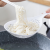 New Kitchen Japanese Household Big Strainer Plastic Pp Drain Long Handle Pasta Spoon