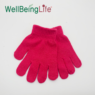 Toddler Gloves Five Fingers Winter Warm for Children and Kids Gloves Candy Color