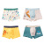 Children's Underwear Men's Boxers Boys' Boxer Brief Dinosaur Cartoon Shorts Men's Baby 1-3-5-12 Years Old Pants