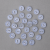 Shirt Button 2 holes White Resin Shirt Button Clothing T-shirt Clothing Sewing Accessories Button Factory Wholesale