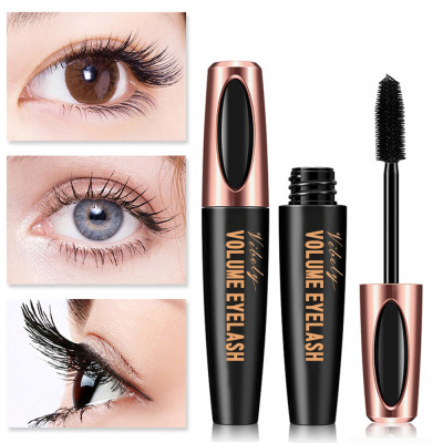 Vibely Cross-Border 4D Fengying Extra Curl Lash Mascara Black Waterproof Not Smudge Everlong Mascara Foreign Trade