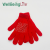 Foreign Trade Export Starry Spot Drill Hot Drilling Gloves Monochrome Knitted Magic Gloves