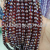 High-grade crystal light bead ornament accessories round beads shiny flash light bead beads