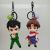 6 Models YuYu Hakusho Doll Youfufei Shadow Tibetan Horse Model Hand-Made Key Ring Pendant Decorative Bag Toy