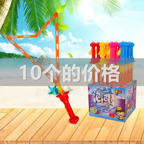 large western sword bubble wand bubble water colorful cartoon bubble machine children‘s toys wholesale hot sale stall supply