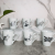 Cross-Border Foreign Trade Ceramic Tableware Ceramic Cup Practical Business Meeting Sale Gift Creative Mug Dish Gilding