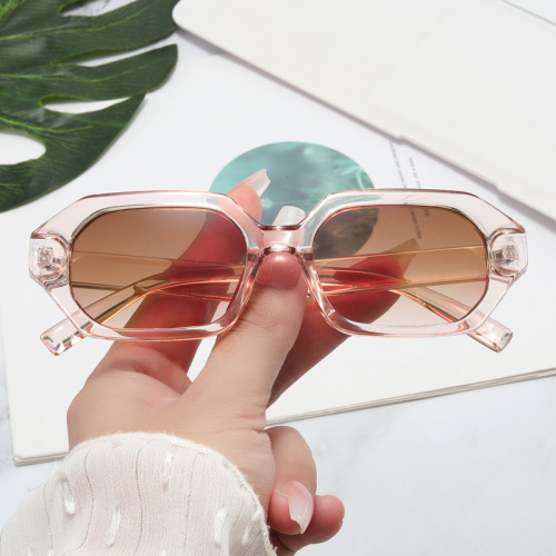 european and american full frame polygon sunglasses fashion outdoor foreign trade sunglasses ins european and american drivers driving sunglasses