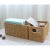 Rattan-like Storage Basket Bathroom Waterproof Storage Basket Living Room Snacks Sundries Storage Box Toy Basket Woven Collection
