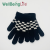Winter Plaid Checkered Gloves Outdoor Knitted Cold-Proof Warm Gloves for Male and Female Students