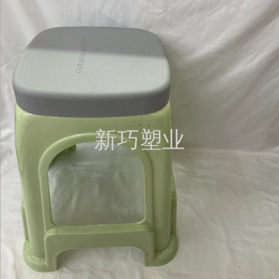 Stool Chair Home Padded Chair Living Room Bench Adult Dining Table High Stool Restaurant Simple Square Stool High Stool Wholesale