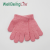 Toddler Gloves Five Fingers Winter Warm for Children and Kids Gloves Candy Color
