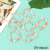 Best Seller in Europe and America Fashion Popular Natural Broken Shell Bracelet Bohemian Beach Color Bracelet for Women Wholesale