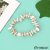 Best Seller in Europe and America Fashion Popular Natural Broken Shell Bracelet Bohemian Beach Color Bracelet for Women Wholesale