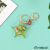 Summer Shell Starfish Five-Pointed Star Shape Acrylic Keychain Pendant DIY Ornaments Factory Wholesale