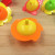 Small Flower Gyro Children's Toy Plastic Hand Turn Small Spinning Top Traditional Nostalgic Colorful Children's Kindergarten Toy