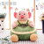 Sofa Chair Creative Cartoon Pig Children's Small Sofa Seat Kindergarten Cushion Baby Plush Toy