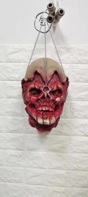 Halloween Horror Mannequin Head Pendant Cross-Border New Arrival Hanging Head Haunted House Decoration Scene Layout Props