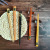 Four-Corner Five-Wood Craft Lacquer Chopsticks Japanese Hexagonal Twist Ins Style Insurance Company Bank Gift Set Wholesale