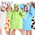 Amazon New Style TV Hooded Sweater Blanket Warm Lazy TV Blanket Children's Pullover Cold-Proof Nightgown Blanket