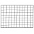 Mesh Plate Grid Wall Sticker Display Net Photo Wall Grid