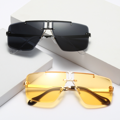 New Pupil Optical Sunglasses Glasses Sunglasses European and American Fashion & Trend Men and Women in Stock