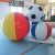 Spot Amazon Inflatable Large Beach Ball Large Thickened PVC Blowing Football Parent-Child Entertainment Inflatable Ball Wholesale