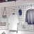 Mesh Plate Grid Wall Sticker Display Net Photo Wall Grid