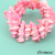 Summer Bohemian Ocean Series Pink Thread Popular Bracelet Isn Cute Jewelry Japanese and Korean Beaded