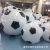 Spot Amazon Inflatable Large Beach Ball Large Thickened PVC Blowing Football Parent-Child Entertainment Inflatable Ball Wholesale
