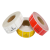 Manufacturers Split Pet Red Yellow Stripe Diamond Reflective Material Tape Body Protection Warning Label